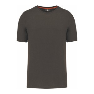 T-SHIRT M/M DE HOMEM DEC RED CINZA ESC WK302